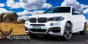 BMW X6 Engines